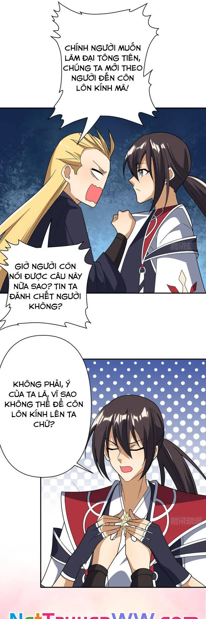 Giữa Trời Đất, Sao Có Thể Mãi Mãi Cam Chịu Dưới Người Khác! Nettruyen ZZZ Chương 25 Page 18