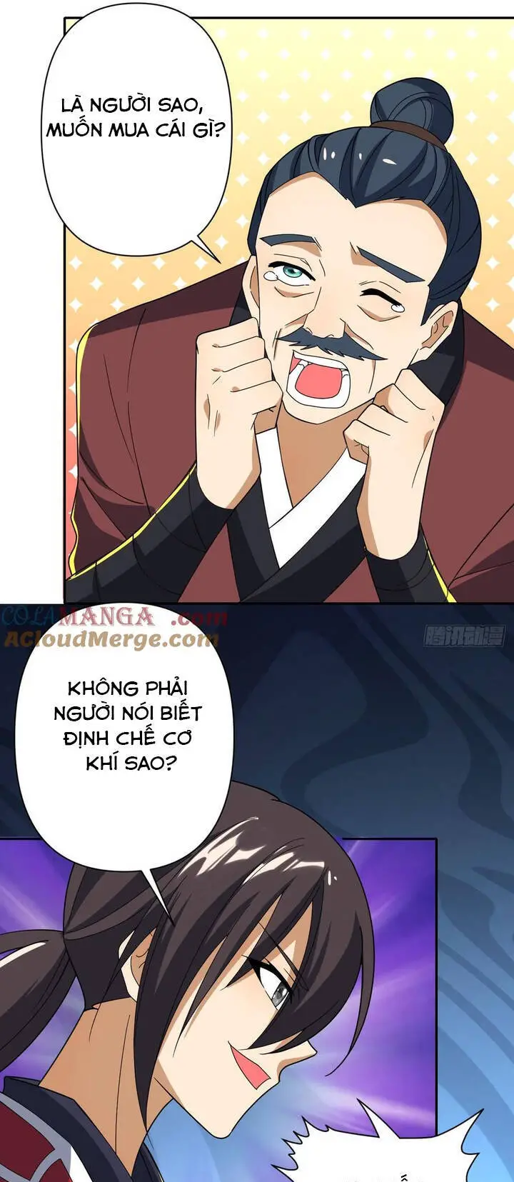 Giữa Trời Đất, Sao Có Thể Mãi Mãi Cam Chịu Dưới Người Khác! Nettruyen ZZZ Chương 25 Page 22