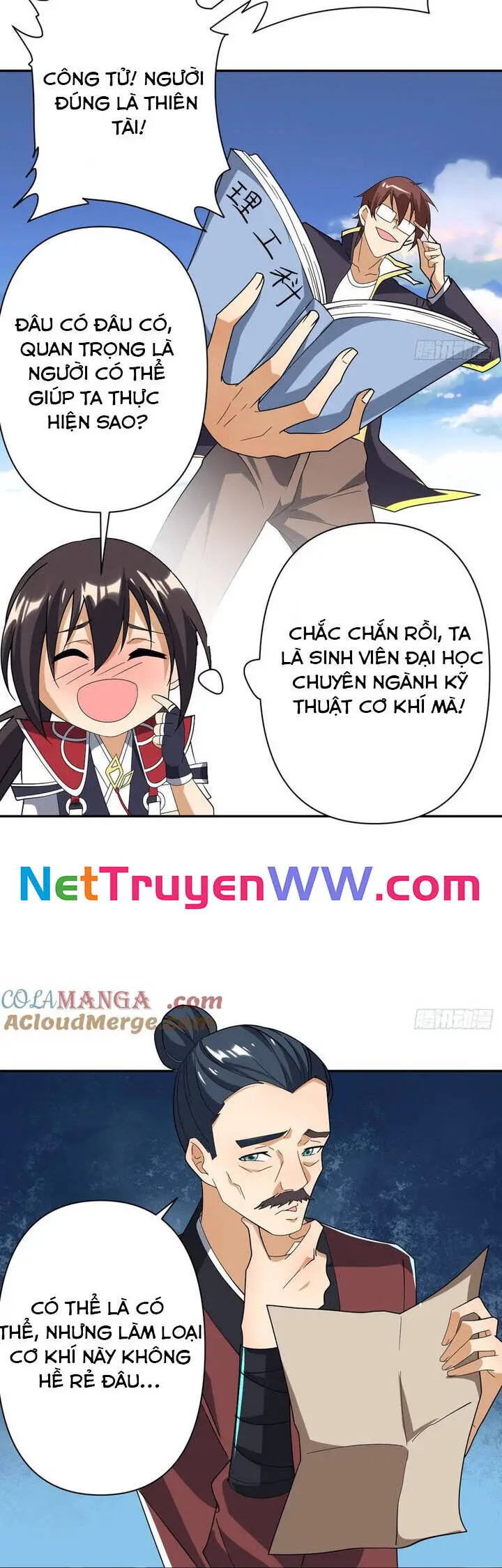 Giữa Trời Đất, Sao Có Thể Mãi Mãi Cam Chịu Dưới Người Khác! Nettruyen ZZZ Chương 25 Page 25