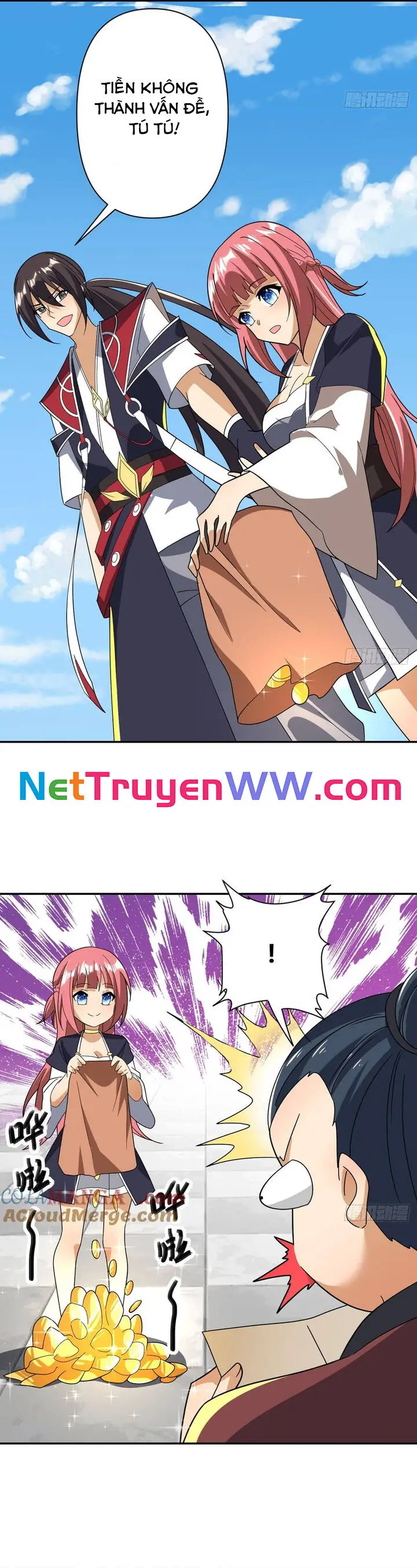 Giữa Trời Đất, Sao Có Thể Mãi Mãi Cam Chịu Dưới Người Khác! Nettruyen ZZZ Chương 25 Page 26