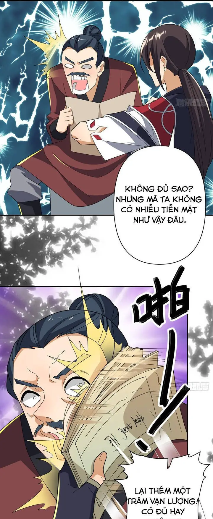 Giữa Trời Đất, Sao Có Thể Mãi Mãi Cam Chịu Dưới Người Khác! Nettruyen ZZZ Chương 25 Page 27