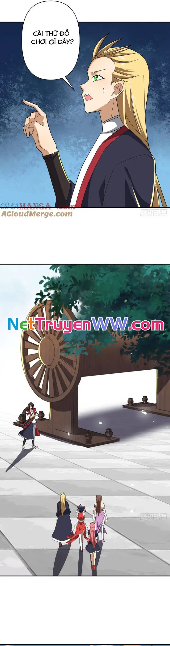 Giữa Trời Đất, Sao Có Thể Mãi Mãi Cam Chịu Dưới Người Khác! Nettruyen ZZZ Chương 25 Page 31
