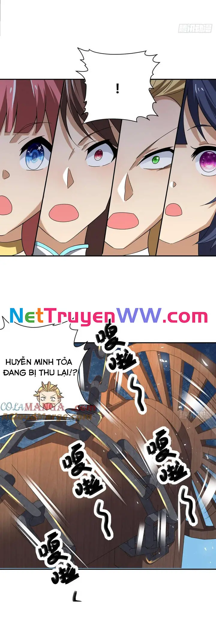 Giữa Trời Đất, Sao Có Thể Mãi Mãi Cam Chịu Dưới Người Khác! Nettruyen ZZZ Chương 25 Page 34