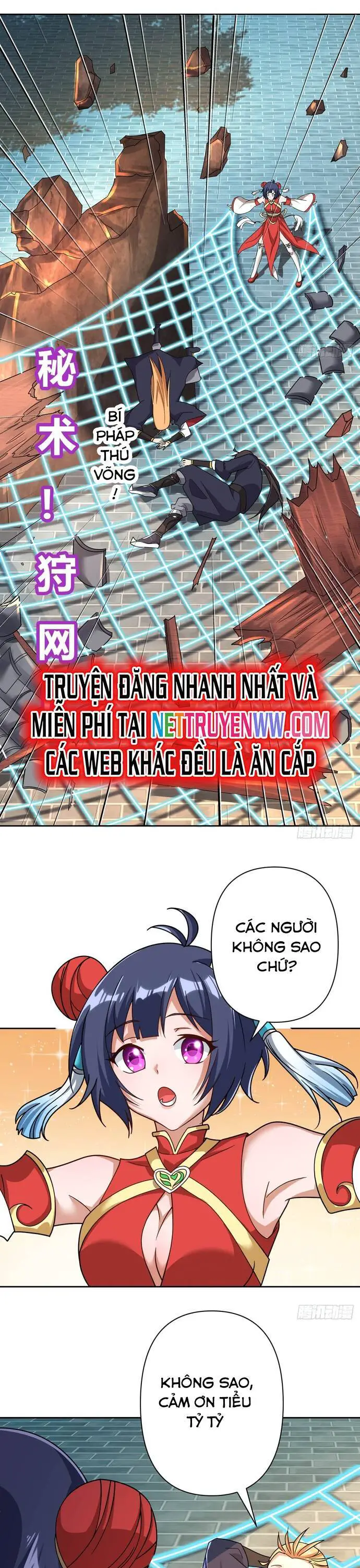Giữa Trời Đất, Sao Có Thể Mãi Mãi Cam Chịu Dưới Người Khác! Nettruyen ZZZ Chương 11 Page 3