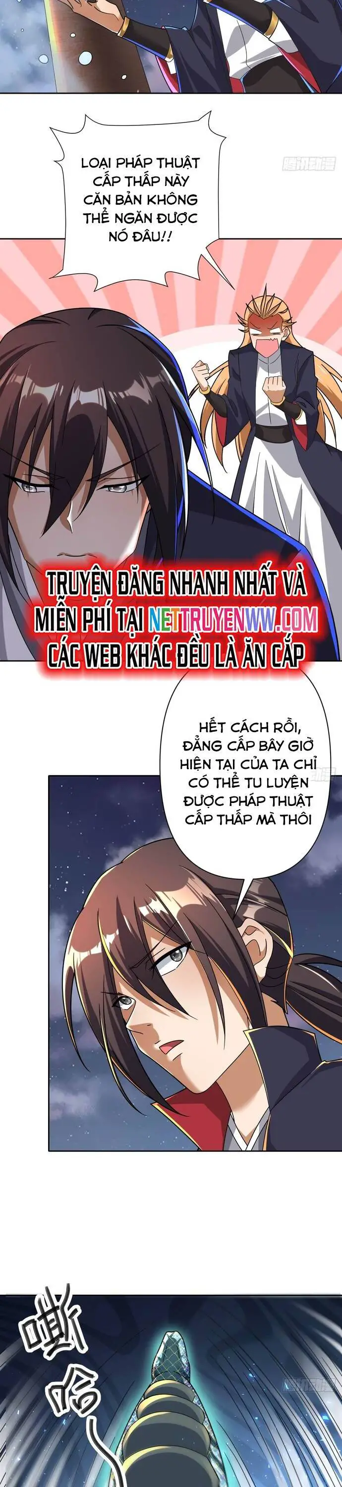 Giữa Trời Đất, Sao Có Thể Mãi Mãi Cam Chịu Dưới Người Khác! Nettruyen ZZZ Chương 11 Page 6