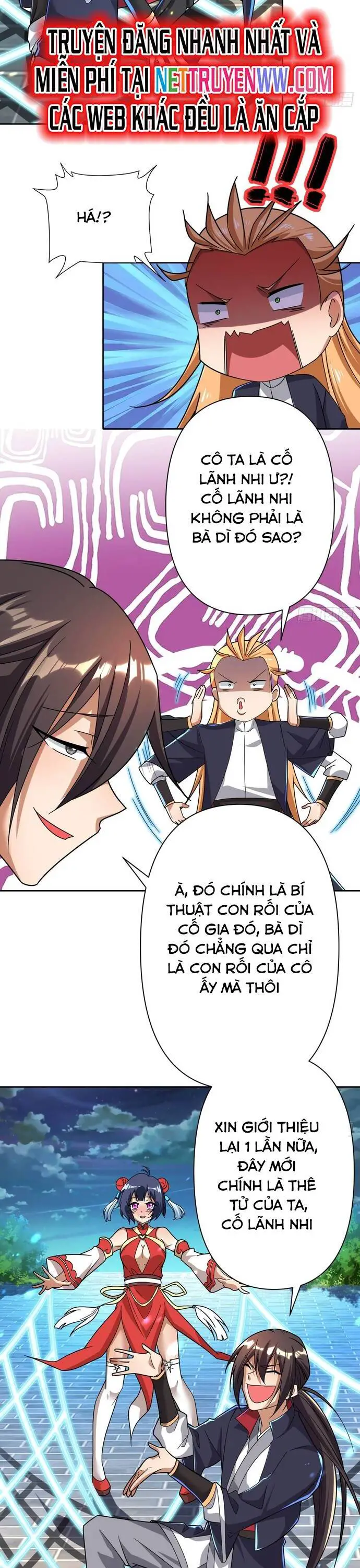 Giữa Trời Đất, Sao Có Thể Mãi Mãi Cam Chịu Dưới Người Khác! Nettruyen ZZZ Chương 11 Page 8