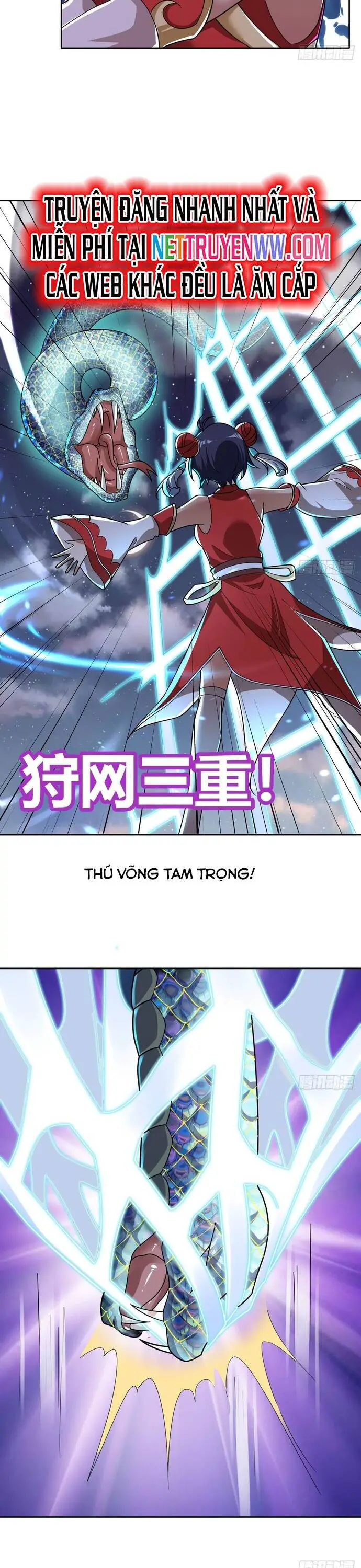 Giữa Trời Đất, Sao Có Thể Mãi Mãi Cam Chịu Dưới Người Khác! Nettruyen ZZZ Chương 11 Page 10