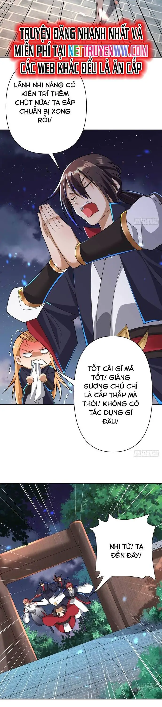 Giữa Trời Đất, Sao Có Thể Mãi Mãi Cam Chịu Dưới Người Khác! Nettruyen ZZZ Chương 11 Page 12