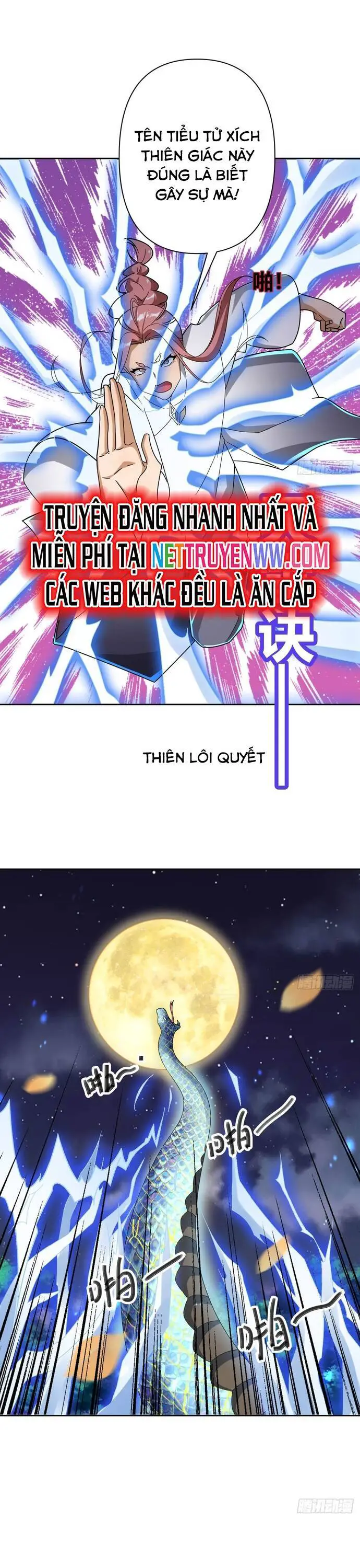 Giữa Trời Đất, Sao Có Thể Mãi Mãi Cam Chịu Dưới Người Khác! Nettruyen ZZZ Chương 11 Page 13
