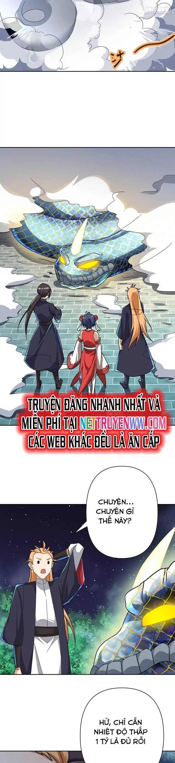 Giữa Trời Đất, Sao Có Thể Mãi Mãi Cam Chịu Dưới Người Khác! Nettruyen ZZZ Chương 11 Page 16