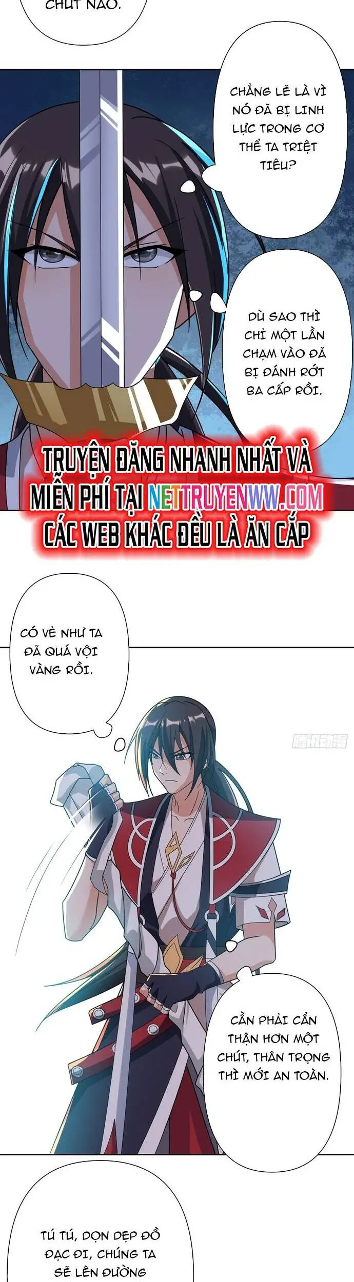 Giữa Trời Đất, Sao Có Thể Mãi Mãi Cam Chịu Dưới Người Khác! Nettruyen ZZZ Chương 15 Page 2