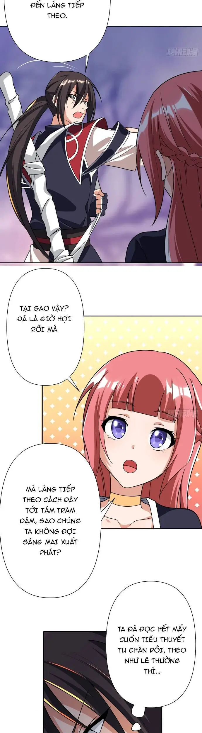 Giữa Trời Đất, Sao Có Thể Mãi Mãi Cam Chịu Dưới Người Khác! Nettruyen ZZZ Chương 15 Page 3