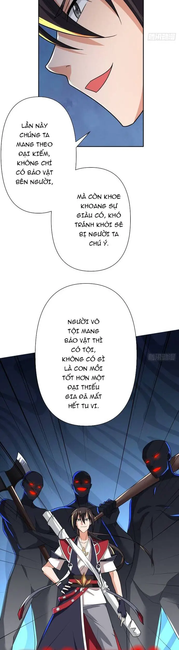 Giữa Trời Đất, Sao Có Thể Mãi Mãi Cam Chịu Dưới Người Khác! Nettruyen ZZZ Chương 15 Page 4