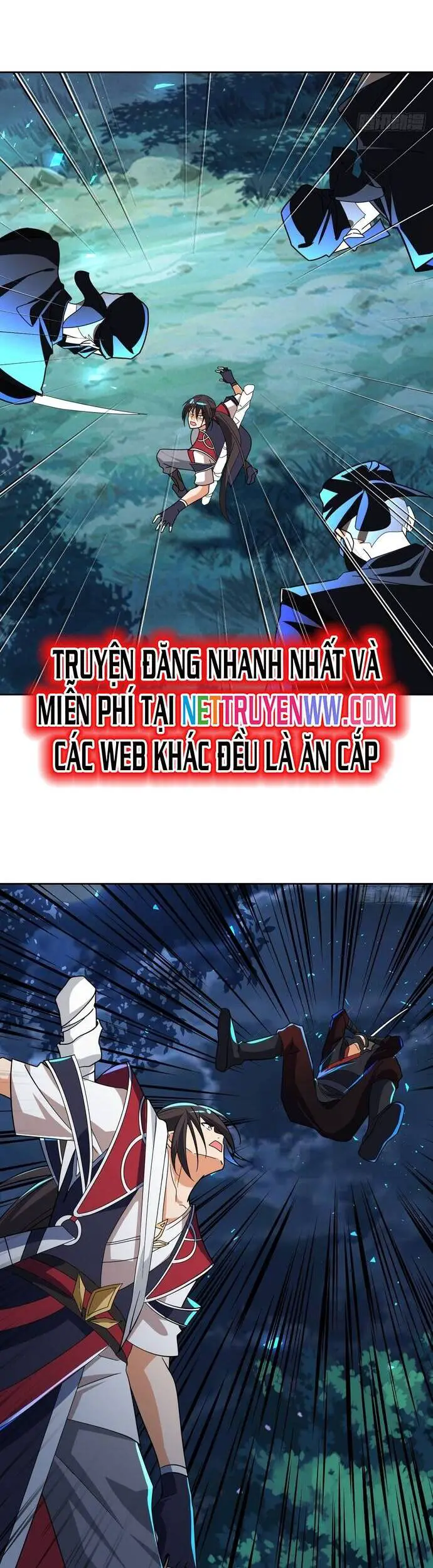 Giữa Trời Đất, Sao Có Thể Mãi Mãi Cam Chịu Dưới Người Khác! Nettruyen ZZZ Chương 15 Page 8
