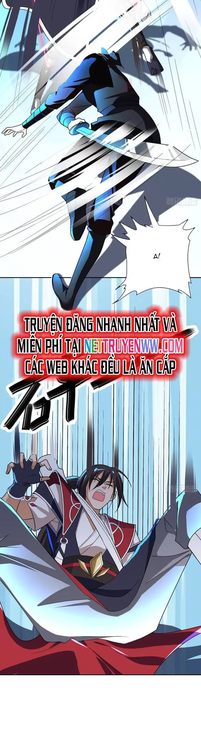 Giữa Trời Đất, Sao Có Thể Mãi Mãi Cam Chịu Dưới Người Khác! Nettruyen ZZZ Chương 15 Page 10