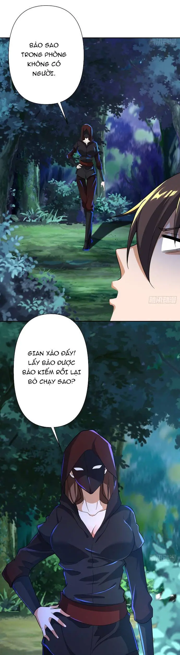 Giữa Trời Đất, Sao Có Thể Mãi Mãi Cam Chịu Dưới Người Khác! Nettruyen ZZZ Chương 15 Page 11