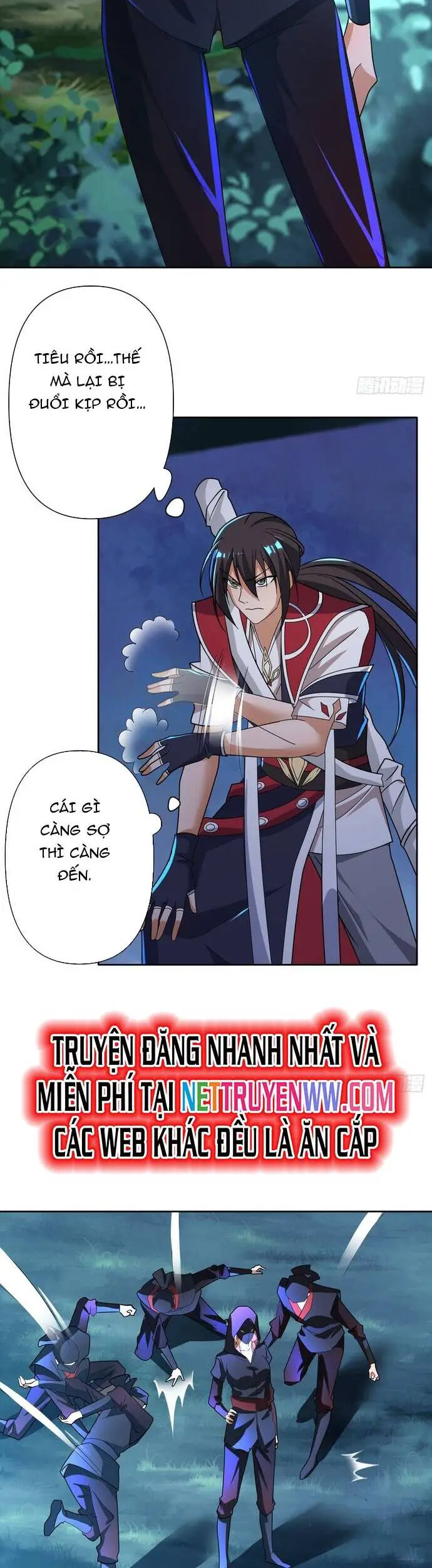 Giữa Trời Đất, Sao Có Thể Mãi Mãi Cam Chịu Dưới Người Khác! Nettruyen ZZZ Chương 15 Page 12