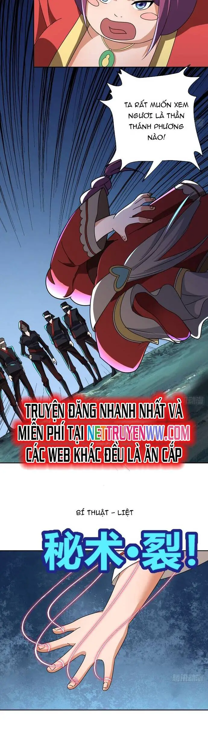 Giữa Trời Đất, Sao Có Thể Mãi Mãi Cam Chịu Dưới Người Khác! Nettruyen ZZZ Chương 15 Page 14