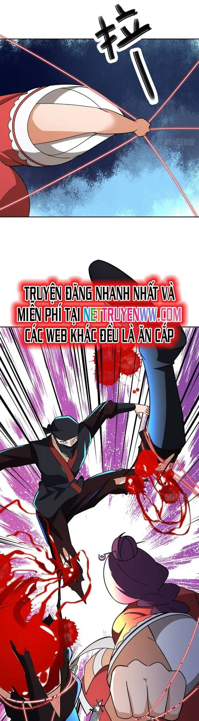 Giữa Trời Đất, Sao Có Thể Mãi Mãi Cam Chịu Dưới Người Khác! Nettruyen ZZZ Chương 15 Page 20