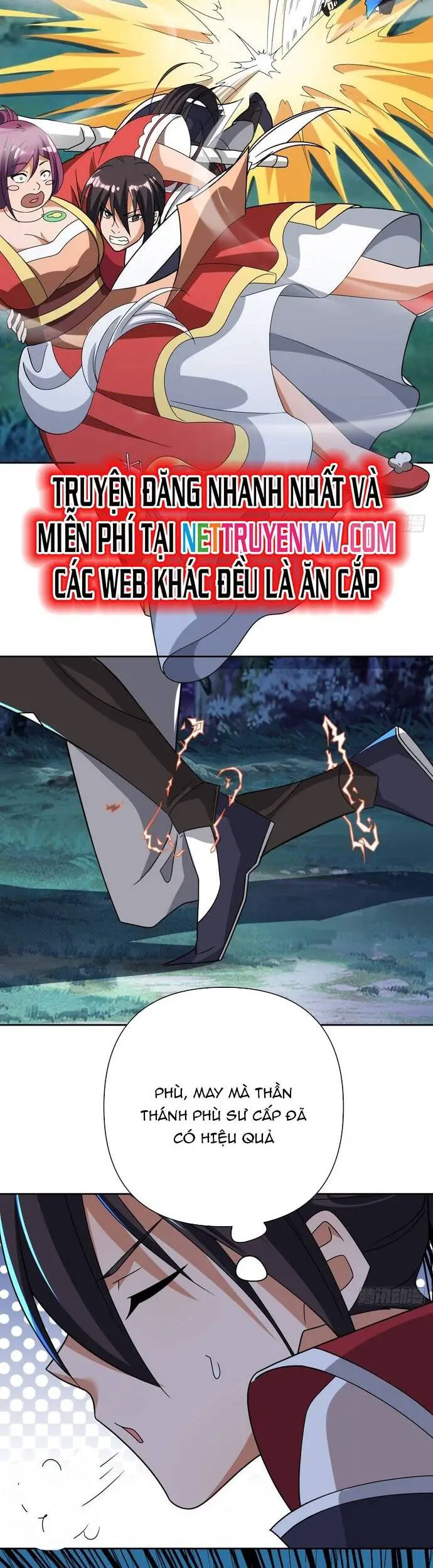 Giữa Trời Đất, Sao Có Thể Mãi Mãi Cam Chịu Dưới Người Khác! Nettruyen ZZZ Chương 15 Page 24