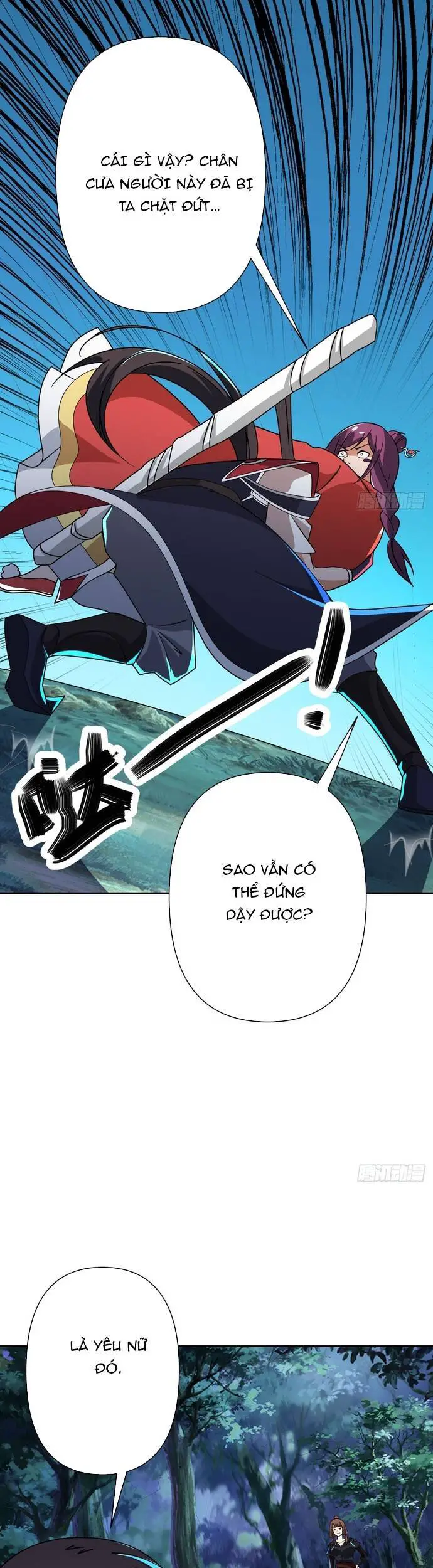 Giữa Trời Đất, Sao Có Thể Mãi Mãi Cam Chịu Dưới Người Khác! Nettruyen ZZZ Chương 15 Page 25