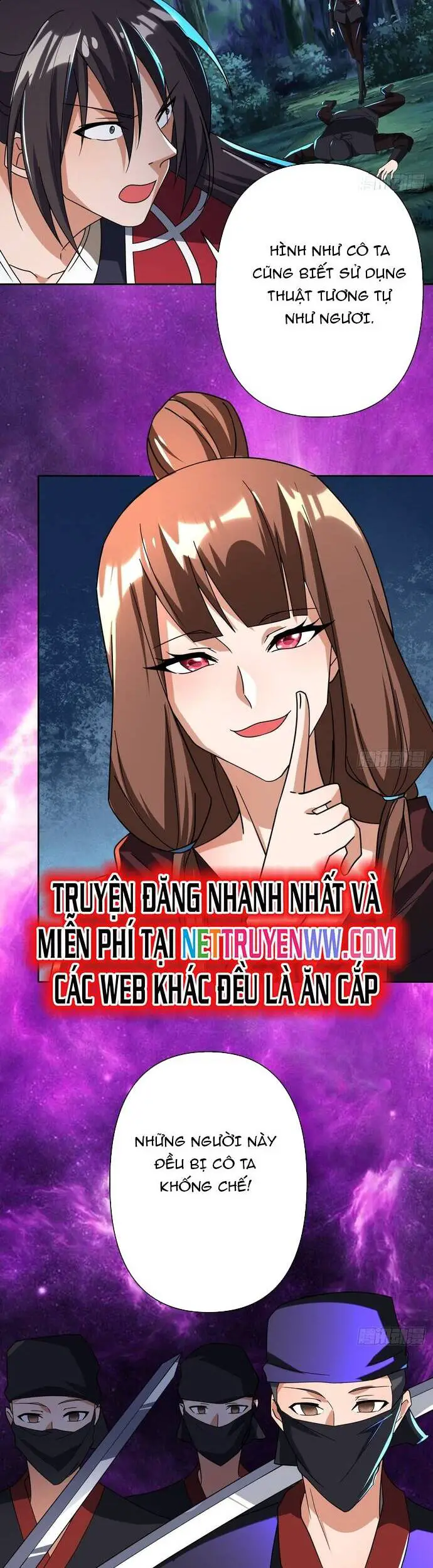 Giữa Trời Đất, Sao Có Thể Mãi Mãi Cam Chịu Dưới Người Khác! Nettruyen ZZZ Chương 15 Page 26
