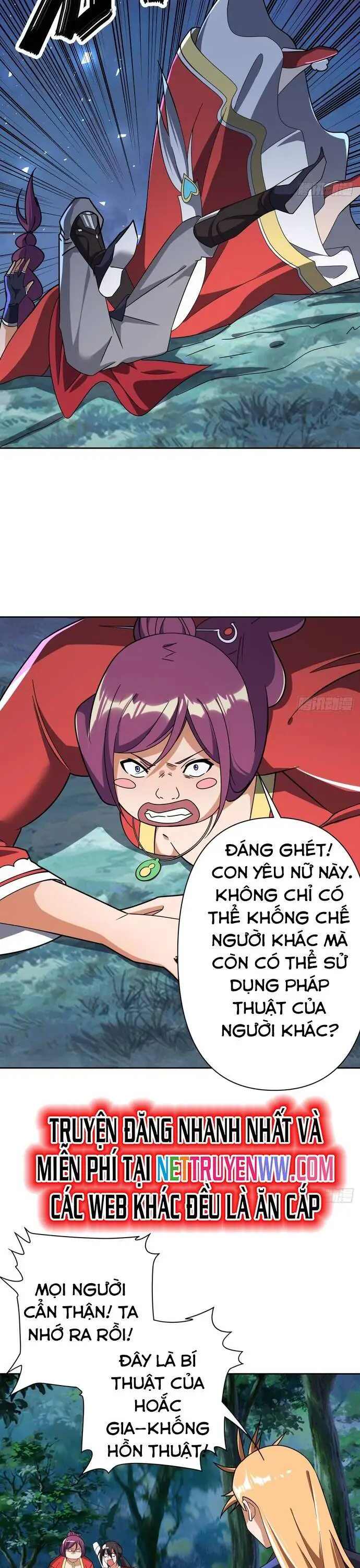 Giữa Trời Đất, Sao Có Thể Mãi Mãi Cam Chịu Dưới Người Khác! Nettruyen ZZZ Chương 16 Page 4