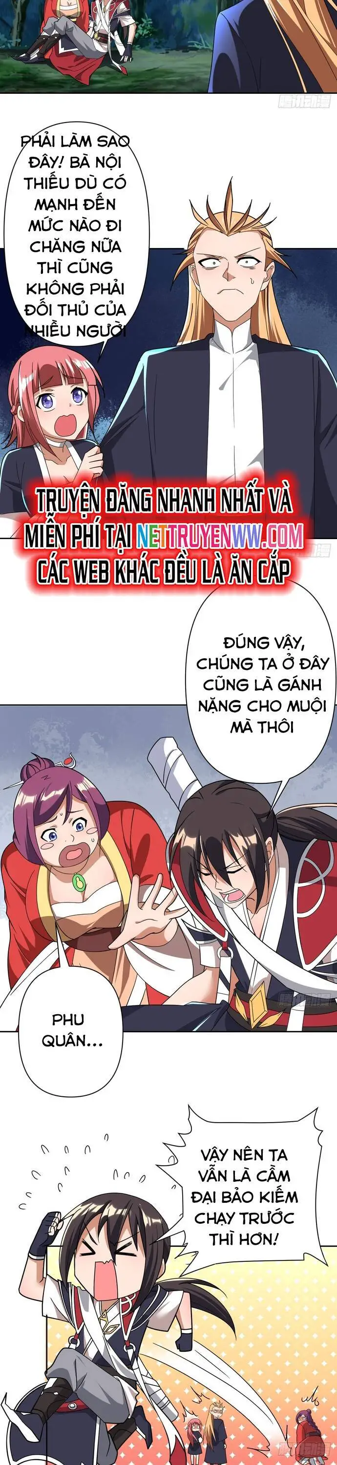 Giữa Trời Đất, Sao Có Thể Mãi Mãi Cam Chịu Dưới Người Khác! Nettruyen ZZZ Chương 16 Page 5