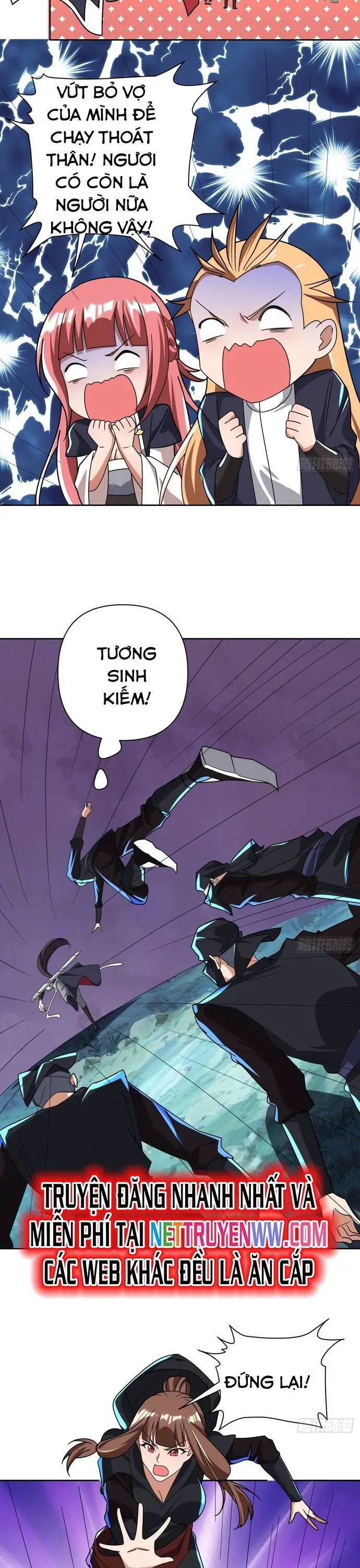 Giữa Trời Đất, Sao Có Thể Mãi Mãi Cam Chịu Dưới Người Khác! Nettruyen ZZZ Chương 16 Page 6