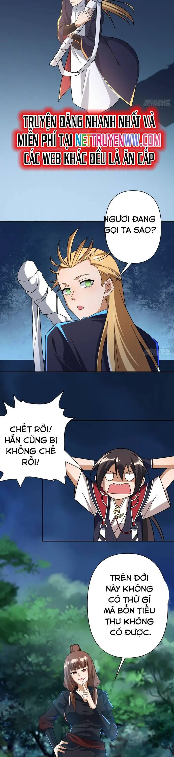 Giữa Trời Đất, Sao Có Thể Mãi Mãi Cam Chịu Dưới Người Khác! Nettruyen ZZZ Chương 16 Page 10