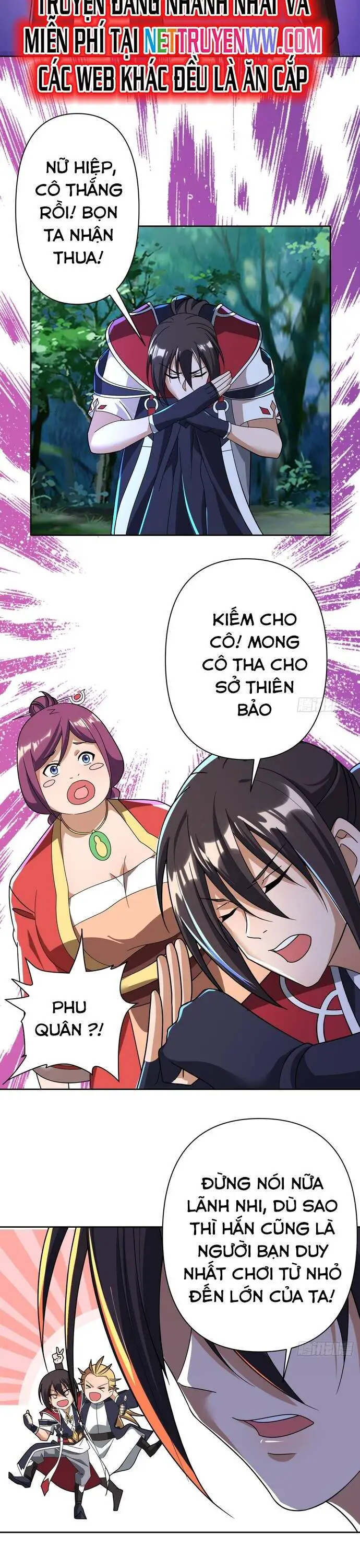 Giữa Trời Đất, Sao Có Thể Mãi Mãi Cam Chịu Dưới Người Khác! Nettruyen ZZZ Chương 16 Page 12