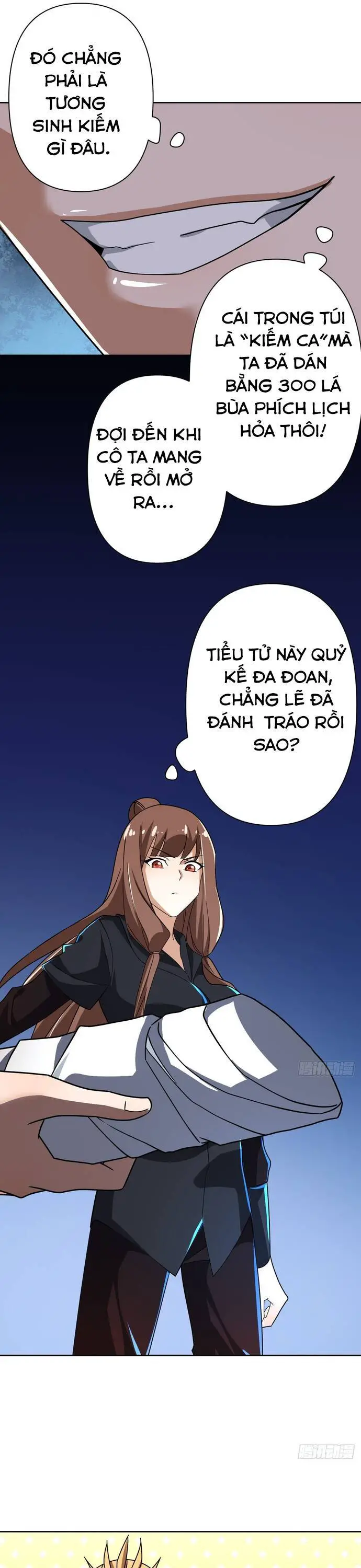 Giữa Trời Đất, Sao Có Thể Mãi Mãi Cam Chịu Dưới Người Khác! Nettruyen ZZZ Chương 16 Page 13