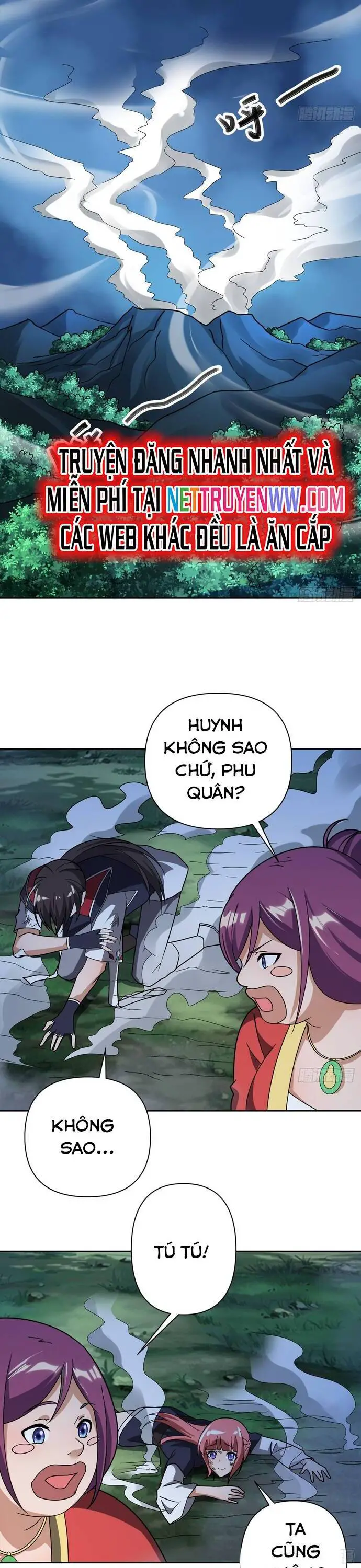 Giữa Trời Đất, Sao Có Thể Mãi Mãi Cam Chịu Dưới Người Khác! Nettruyen ZZZ Chương 16 Page 16