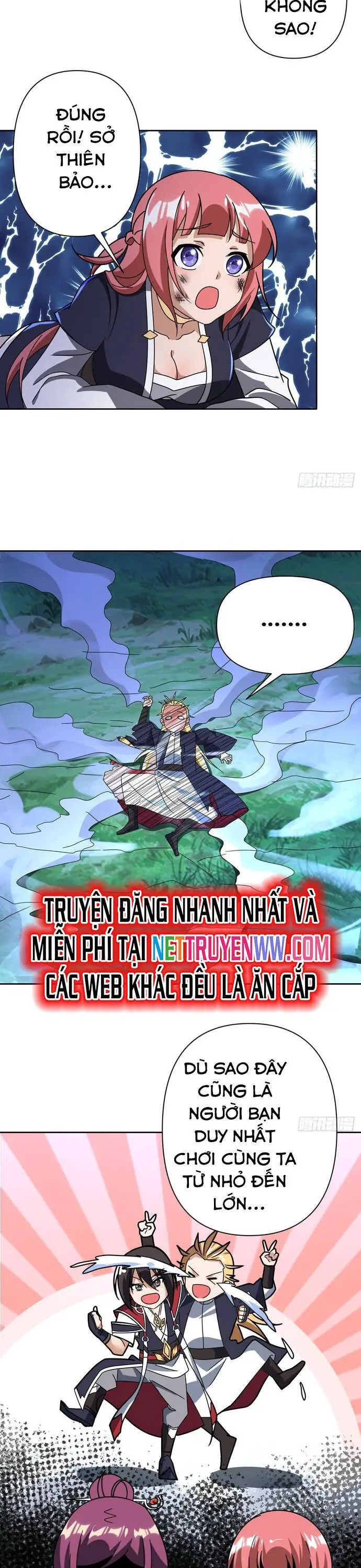Giữa Trời Đất, Sao Có Thể Mãi Mãi Cam Chịu Dưới Người Khác! Nettruyen ZZZ Chương 16 Page 17