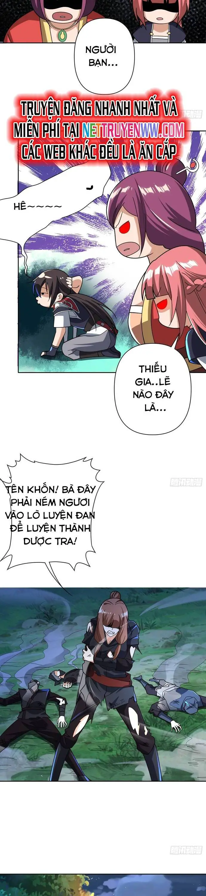 Giữa Trời Đất, Sao Có Thể Mãi Mãi Cam Chịu Dưới Người Khác! Nettruyen ZZZ Chương 16 Page 18