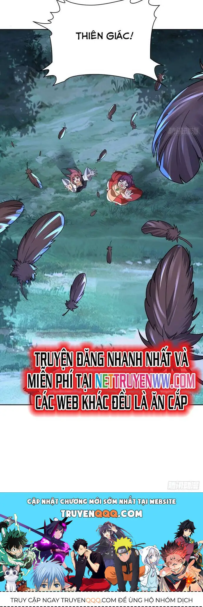 Giữa Trời Đất, Sao Có Thể Mãi Mãi Cam Chịu Dưới Người Khác! Nettruyen ZZZ Chương 16 Page 22