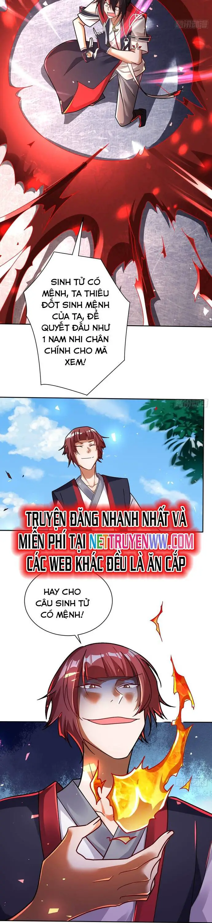 Giữa Trời Đất, Sao Có Thể Mãi Mãi Cam Chịu Dưới Người Khác! Nettruyen ZZZ Chương 8 Page 3