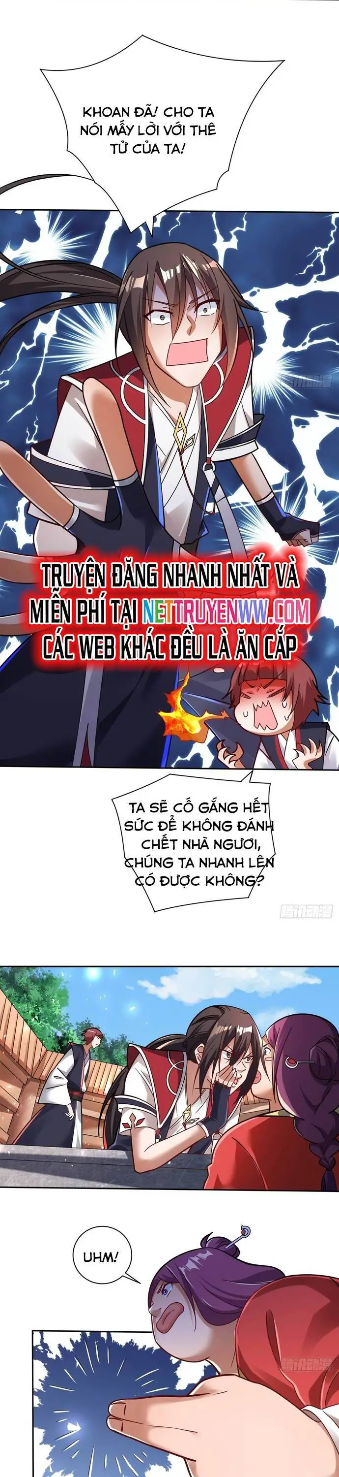 Giữa Trời Đất, Sao Có Thể Mãi Mãi Cam Chịu Dưới Người Khác! Nettruyen ZZZ Chương 8 Page 4