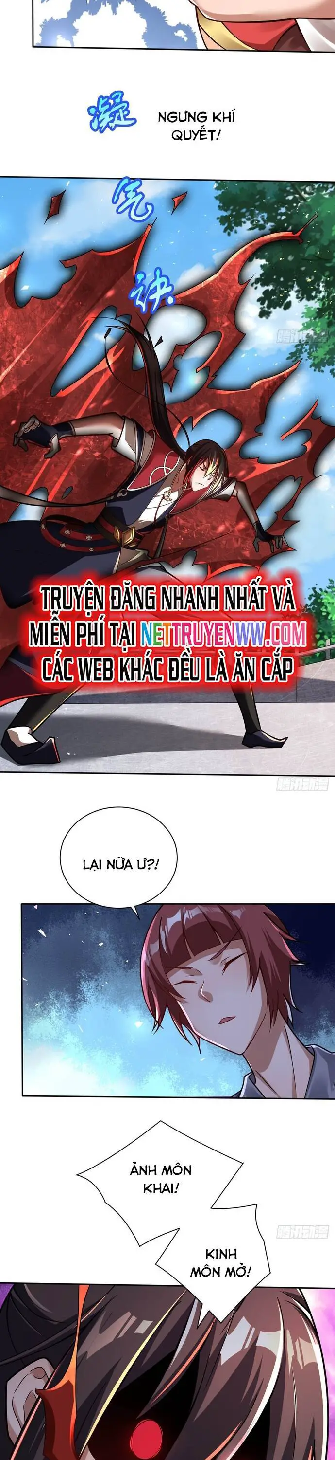 Giữa Trời Đất, Sao Có Thể Mãi Mãi Cam Chịu Dưới Người Khác! Nettruyen ZZZ Chương 8 Page 5