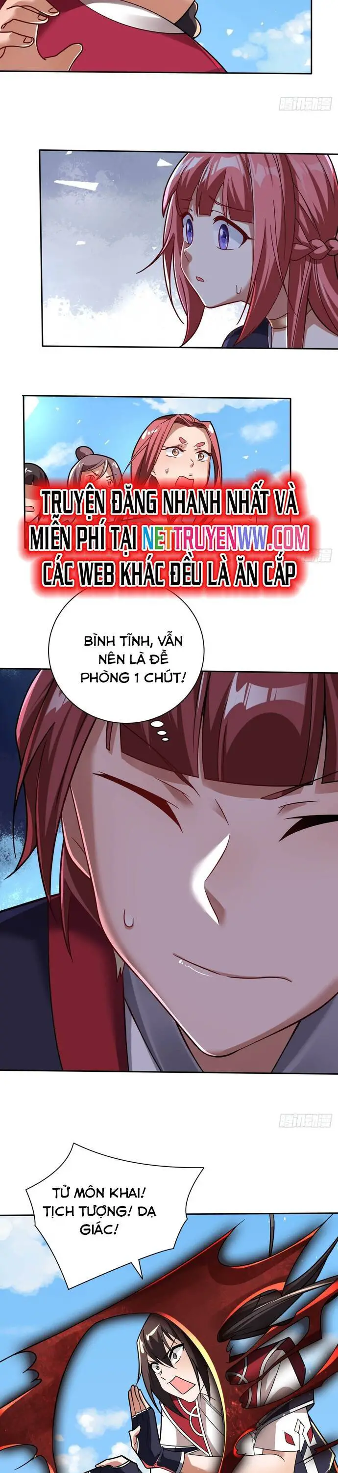 Giữa Trời Đất, Sao Có Thể Mãi Mãi Cam Chịu Dưới Người Khác! Nettruyen ZZZ Chương 8 Page 7