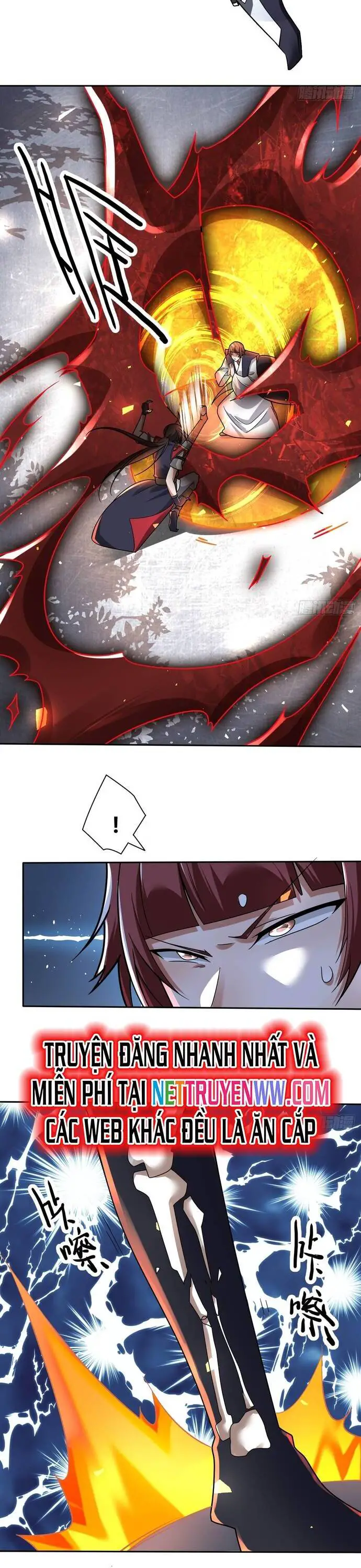 Giữa Trời Đất, Sao Có Thể Mãi Mãi Cam Chịu Dưới Người Khác! Nettruyen ZZZ Chương 8 Page 10