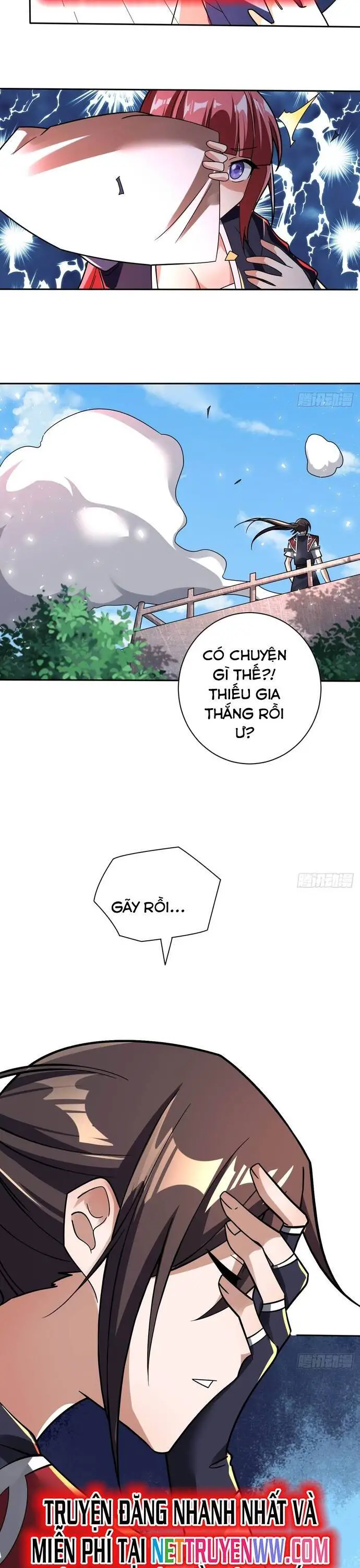 Giữa Trời Đất, Sao Có Thể Mãi Mãi Cam Chịu Dưới Người Khác! Nettruyen ZZZ Chương 8 Page 12