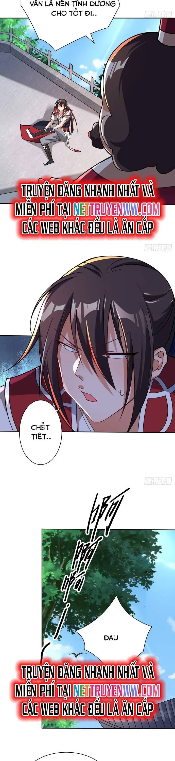 Giữa Trời Đất, Sao Có Thể Mãi Mãi Cam Chịu Dưới Người Khác! Nettruyen ZZZ Chương 8 Page 15