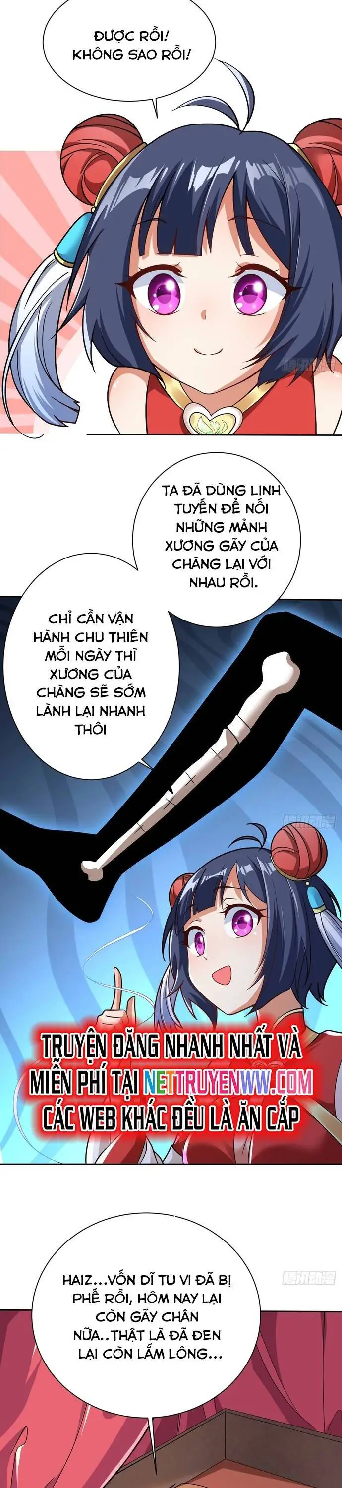 Giữa Trời Đất, Sao Có Thể Mãi Mãi Cam Chịu Dưới Người Khác! Nettruyen ZZZ Chương 8 Page 16