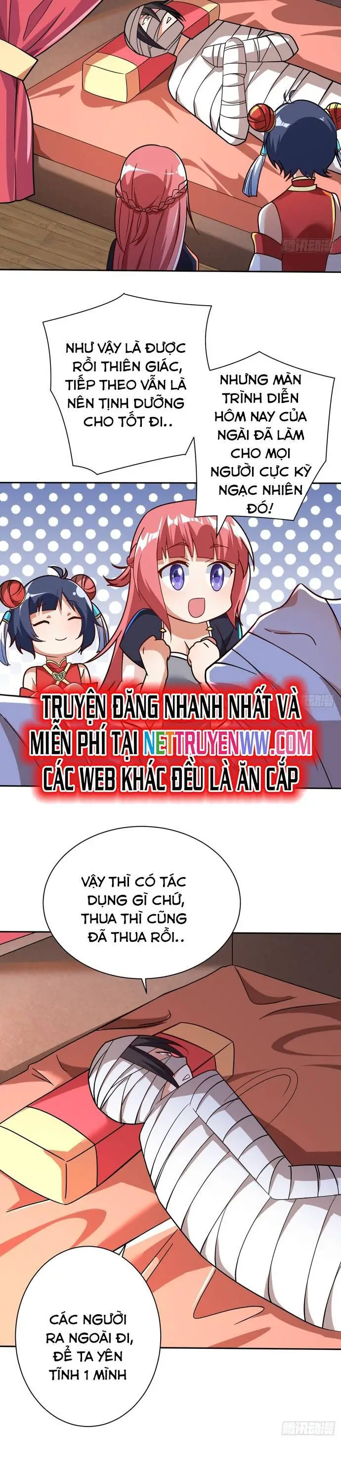 Giữa Trời Đất, Sao Có Thể Mãi Mãi Cam Chịu Dưới Người Khác! Nettruyen ZZZ Chương 8 Page 17
