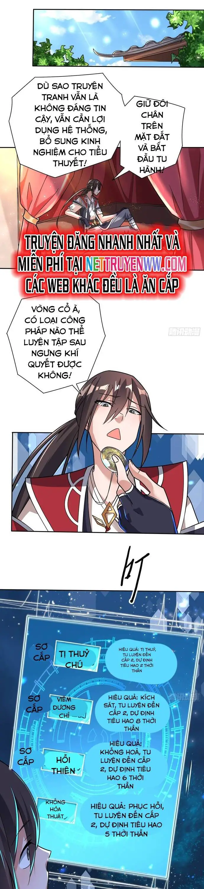 Giữa Trời Đất, Sao Có Thể Mãi Mãi Cam Chịu Dưới Người Khác! Nettruyen ZZZ Chương 8 Page 18
