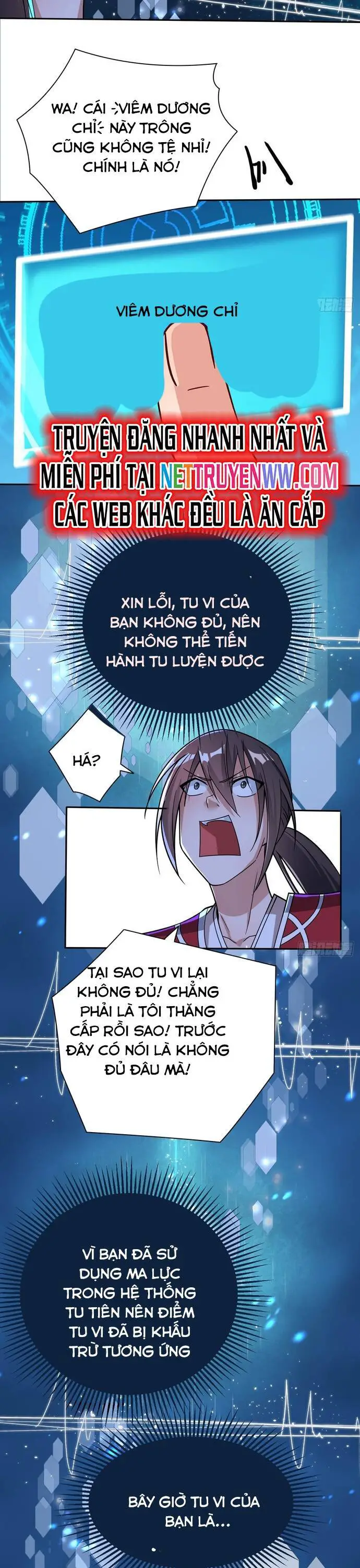 Giữa Trời Đất, Sao Có Thể Mãi Mãi Cam Chịu Dưới Người Khác! Nettruyen ZZZ Chương 8 Page 19