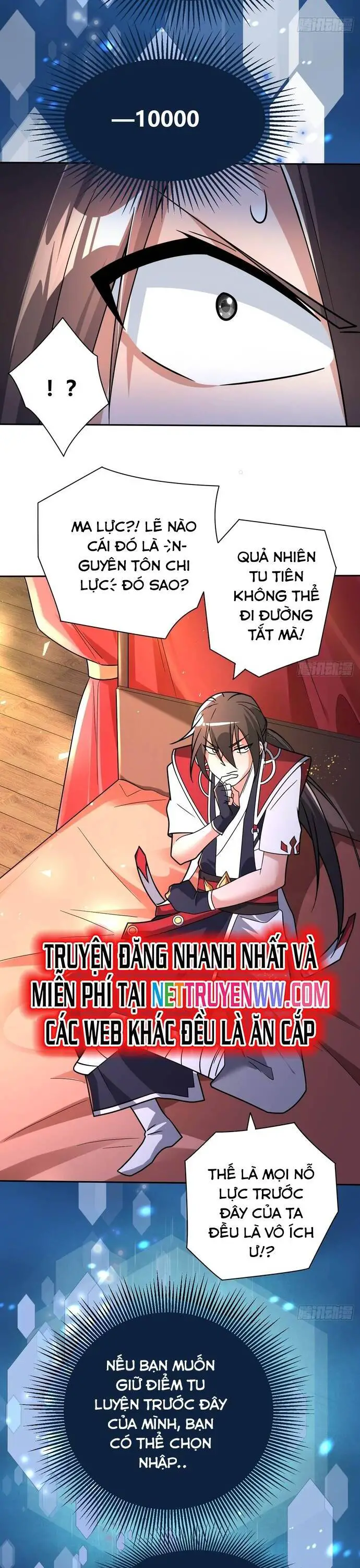 Giữa Trời Đất, Sao Có Thể Mãi Mãi Cam Chịu Dưới Người Khác! Nettruyen ZZZ Chương 8 Page 20