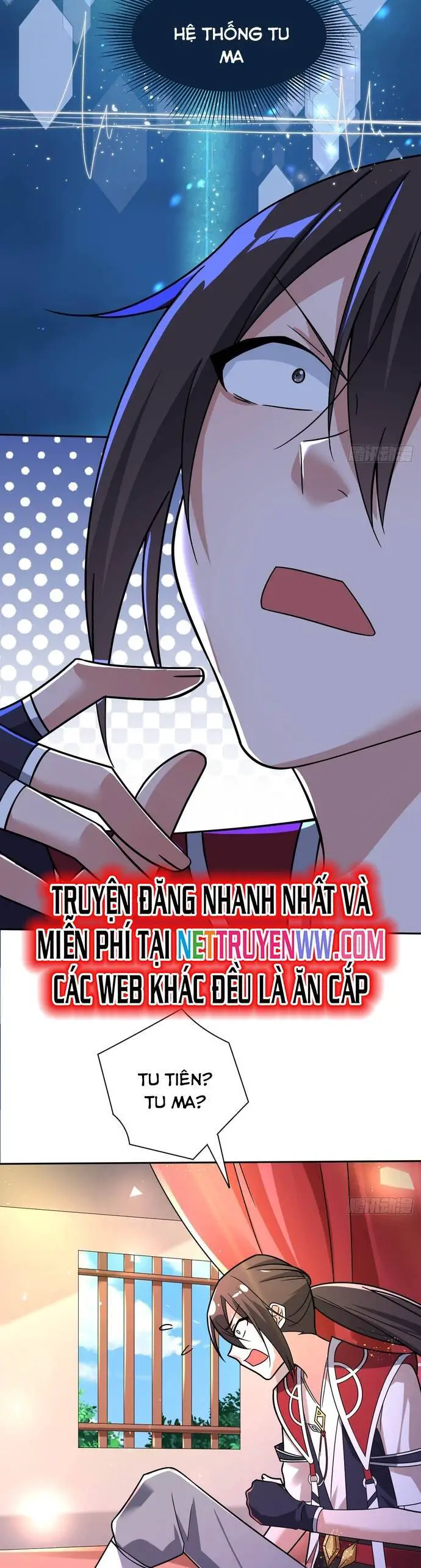 Giữa Trời Đất, Sao Có Thể Mãi Mãi Cam Chịu Dưới Người Khác! Nettruyen ZZZ Chương 8 Page 21