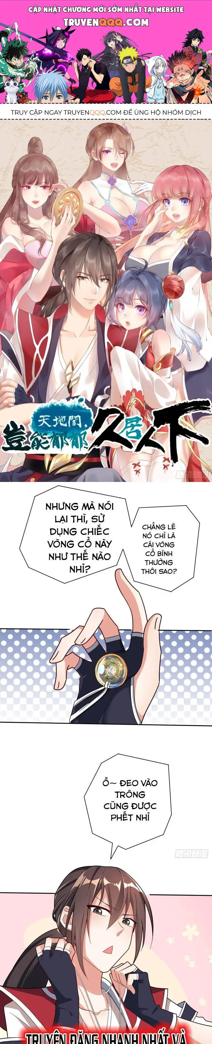 Giữa Trời Đất, Sao Có Thể Mãi Mãi Cam Chịu Dưới Người Khác! Nettruyen ZZZ Chương 6 Page 1